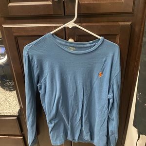Polo Long Sleeve Shirt Size M